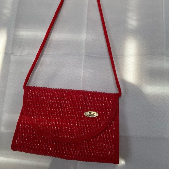 Loredana Vintage Italian Handbag/clutch/purse. - Picture 6 of 11